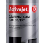 Activejet AOC-105 kit de nettoyage pour ordinateur LCD/LED/Plasma, LCD/TFT/Plasma, Écrans/Plastiques Mousse de nettoyage d'équipement électronique 400 ml