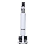 Samsung VS20B95843W aspirateur de table Noir, Chrome, Blanc Sac à poussière