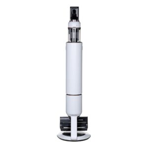 Samsung VS20B95843W aspirateur de table Noir, Chrome, Blanc Sac à poussière