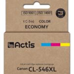 Actis Encre KH-303BKR pour imprimante Canon, remplacement Canon PG-545XL ; Suprême ; 15 ml ; 180 pages ; rouge, bleu, jaune.