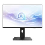 MSI AIO Modern AM273QP AI 1UM-078EU Intel Core 5 Processor 125H 27 » IPS LED FHD Non-Touch Anti-Glare 16GB SSD1TB M.2 AX211 WiFi 6E Windows 11 Pro Noir