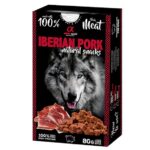 ALPHA SPIRIT Porc ibérique natural snacks - friandise pour chien - 80g