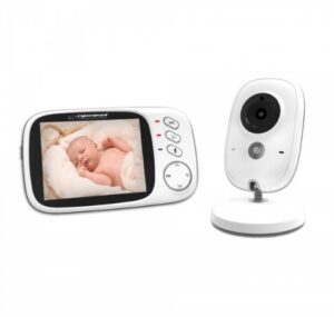 Esperanza EHM002 moniteur vidéo pour bébé 50 m Blanc