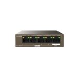 Tenda TEG1105PD commutateur réseau Gigabit Ethernet (10/100/1000) Connexion Ethernet, supportant l'alimentation via ce port (PoE) Marron