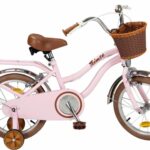 Vélo pour enfants 16" Vintage Pink TOIMSA 16229