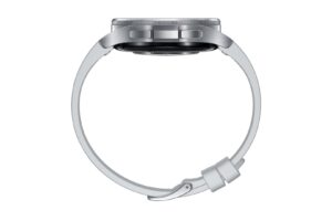 Samsung Galaxy Watch6 Classic 43 mm Numérique Écran tactile 4G Argent