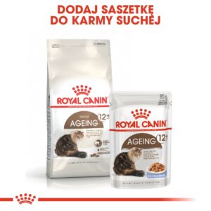 Royal Canin Senior Ageing 12+ croquette pour chat 2 kg