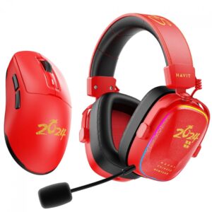 Havit H2039BG (Limited Edition) Happy Chinese New Year - Casque de jeu