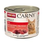 ANIMONDA Carny Adult Beef - nourriture humide pour chat - 200g