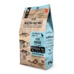 WIEJSKA ZAGRODA Poissons de Mer Croquants M - Nourriture Sèche pour Chiens - 9 kg