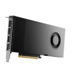 Carte graphique PNY NVIDIA RTX 4000 Ada Generation, 20 GB GDDR6 160-bit, PCIe 4.0 x16, Single Slot, 4x Mini DP 1.4a, ATX - ATX bracket, 1x 16-pin power supply cable, small box