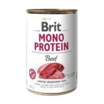 BRIT Mono Protein Beef - nourriture humide pour chiens - 400 g