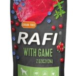 DOLINA NOTECI Rafi Game - nourriture humide pour chien - 500g