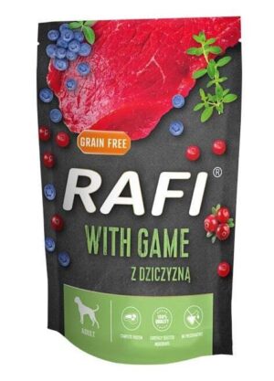 DOLINA NOTECI Rafi Game - nourriture humide pour chien - 500g
