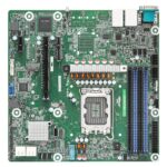 Asrock EC262D4U carte mère Intel C262 LGA 1700 micro ATX