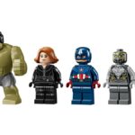 LEGO MARVEL 76290 Les Vengeurs contre le Léviathan