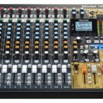 Tascam Model 12 12 canaux 20 - 20000 Hz Noir, Bois