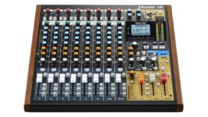 Tascam Model 12 12 canaux 20 - 20000 Hz Noir, Bois
