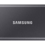 Samsung Portable SSD T7 1 To USB Type-C 3.2 Gen 2 (3.1 Gen 2) Gris