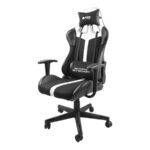 FURY Avenger XL Siège de jeu universel Siège rembourré Noir, Blanc