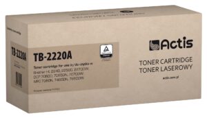 Actis Cartouche de toner TB-2220A (remplacement Brother TN-2220 ; Standard ; 2600 pages ; noir)