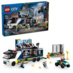 LEGO CITY 60418 CAMION LABORATOIRE MOBILE DE LA POLICE