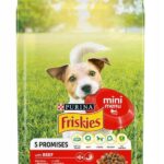 FRISKIES Mini Menu Beef with Vegetables - Croquettes pour chien - 1,5 kg