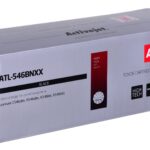 Activejet Cartouche de toner ATL-546BNXX pour imprimantes Lexmark; Remplacement Lexmark C546U1KG; Suprême; 8000 pages; noire