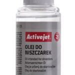 ACTIVEJET ASO-125 Huile pour broyeur 125 ml