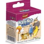 Vitapol Cube de calcaire orange pour oiseaux 2 pcs 35g
