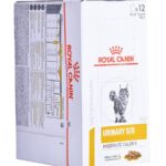ROYAL CANIN Urinary S/O Moderate Calorie - nourriture humide pour chat - 12 x 85g