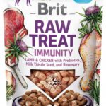 BRIT Raw Treat Immunity Agneau & Poulet – friandise pour chien – 40 g
