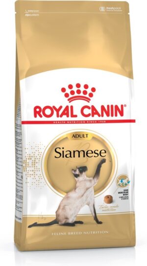 ROYAL CANIN Siamese Adult - aliments secs pour chatons - 2 kg