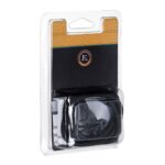 Mire de tir à l'arc Peepsight Poe Lang avec gomme (B30023C1) Noir
