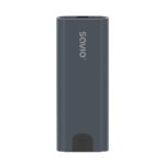 Boîtier externe Savio M.2 SSD NVMe, USB-C 3.1, AK-67, gris