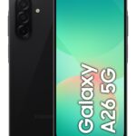 Samsung Galaxy A26 17 cm (6.7") Double SIM hybride Android 15 5G USB Type-C 8 Go 256 Go 5000 mAh Noir