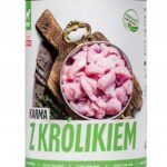TUF TUF Rabbit food - Aliments humides pour chiens - 800 g