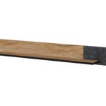 Cama Etagère OVO 130x20xH15 chêne/béton