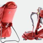 Deuter Kid Comfort Active SL Sac à dos porte-bébé Polyamide Rouge