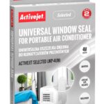 Activejet Joint universel de fenêtre pour climatiseurs mobiles Selected UKP-4UNI