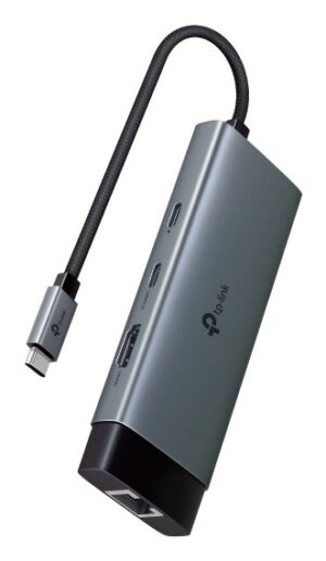 TP-Link UH6120C hub & concentrateur USB Type-C Gris
