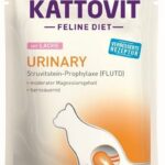 KATTOVIT Feline Diet Urinary Salmon - nourriture humide pour chat - 85g