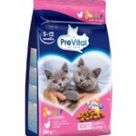 PREVITAL Junior Chicken - aliments secs pour chatons - 950g
