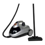 Clatronic DR 3280 Nettoyeur vapeur traineau 1,5 L 1500 W Noir, Gris