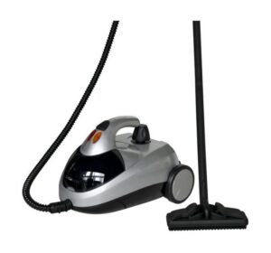Clatronic DR 3280 Nettoyeur vapeur traineau 1,5 L 1500 W Noir, Gris