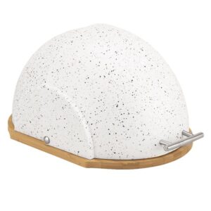 Feel-Maestro MR-1678G Boîte à pain Ovale blanc