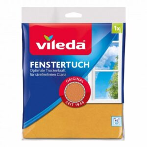 Vileda 162401 Chiffon de nettoyage Microfibre Orange 1 pièce(s)