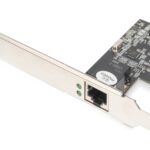 Digitus Carte réseau Gigabit Ethernet PCI Express 2.5G (4-Speed)
