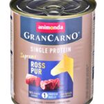 ANIMONDA GranCarno Single Protein saveur: viande de cheval - boîte de 800g