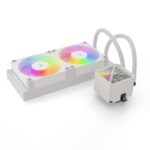 Valkyrie V240 Lite Processeur Refroidisseur de liquide tout-en-un 24 cm Blanc